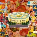 Pentagon Pizza Meter