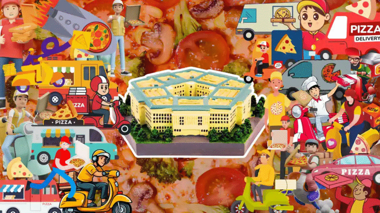 Pentagon Pizza Meter